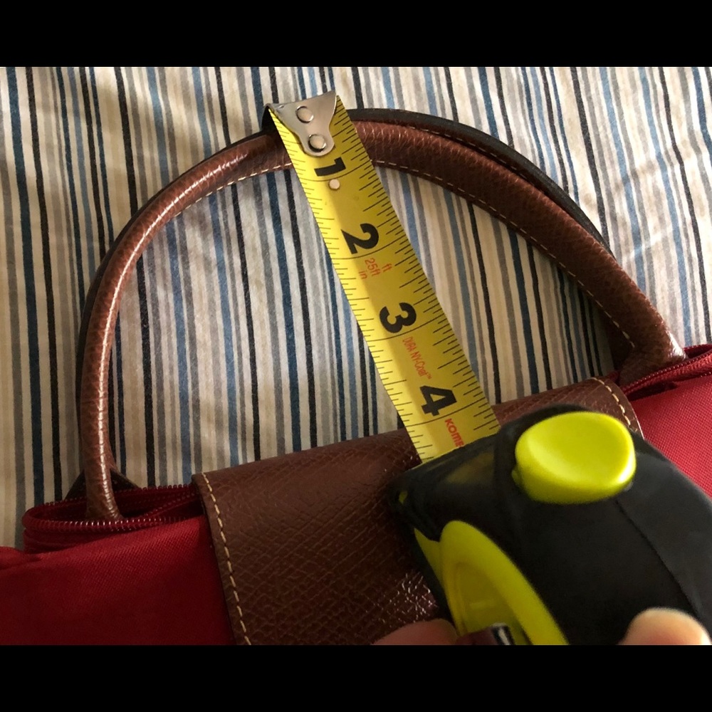 Longchamp Red bag - Picture 3 of 4